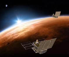 Built to leave Earth orbit