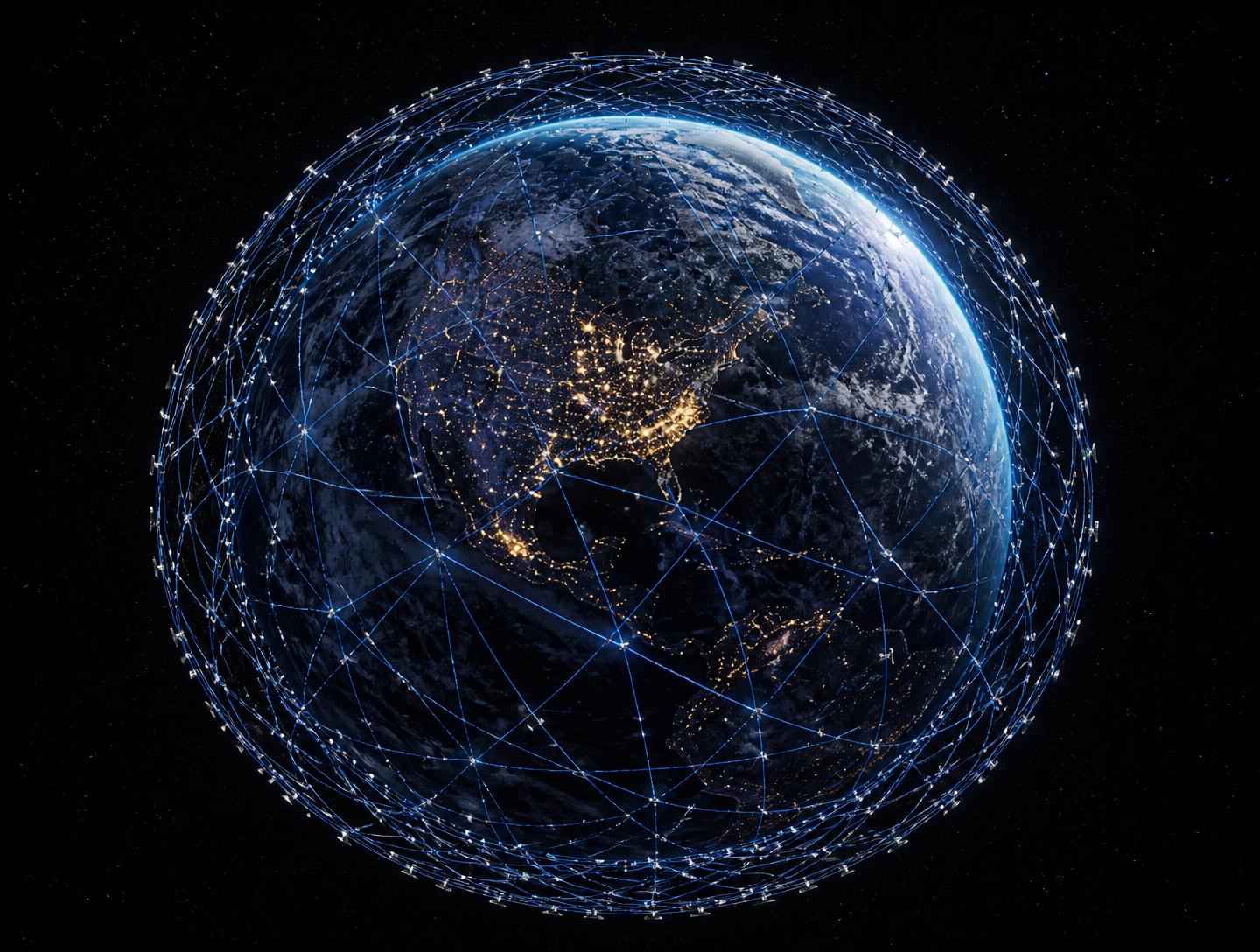 Geostationary and polar coverage